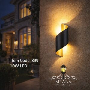 LX 899 10W LED WALL LIGHT