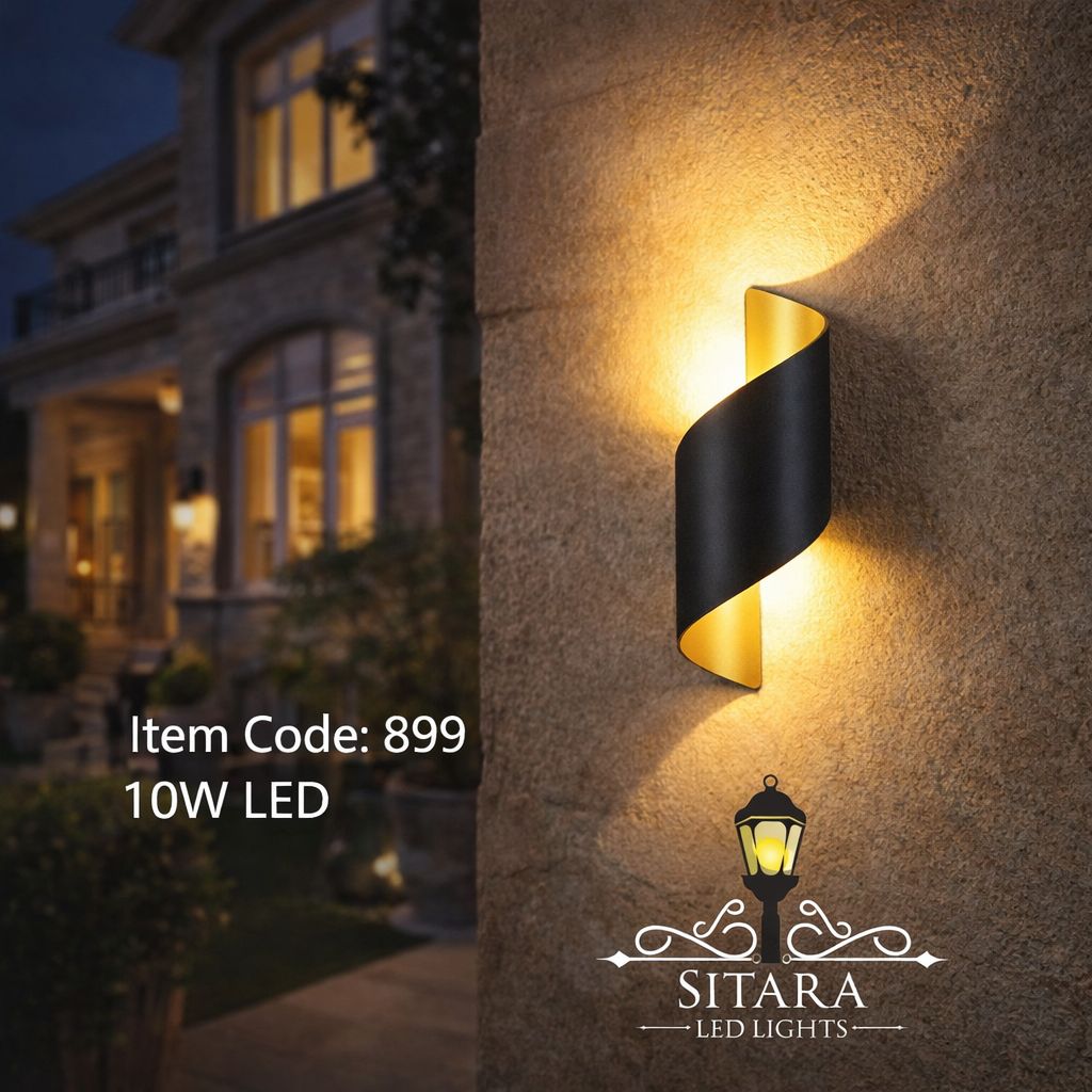LX 899 10W LED WALL LIGHT