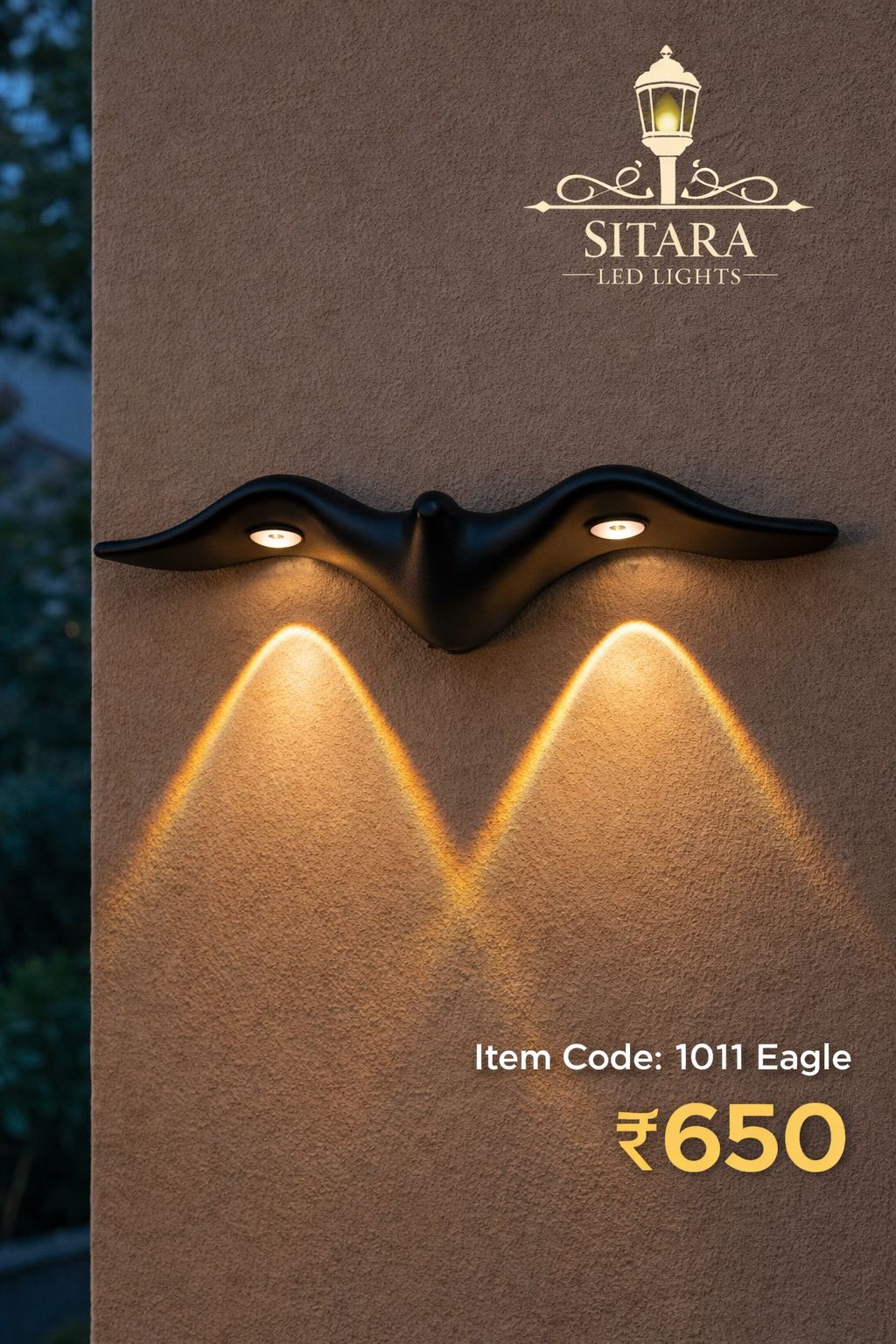 LED OUDOOR EAGLE 1011 WALL LIGHT