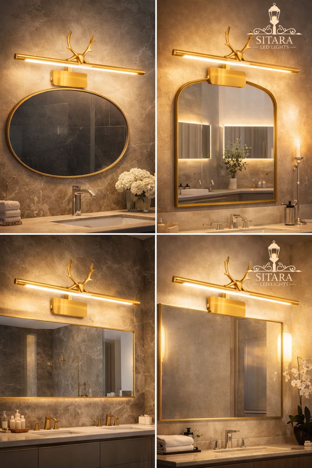 LX 677 12W 3C PREMIUM MIRROR LIGHT - Image 2