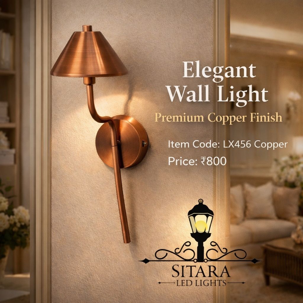 LX 456 ELEGANT WALL LIGHT - Image 3