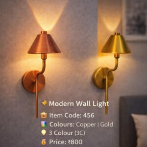 LX 456 ELEGANT WALL LIGHT