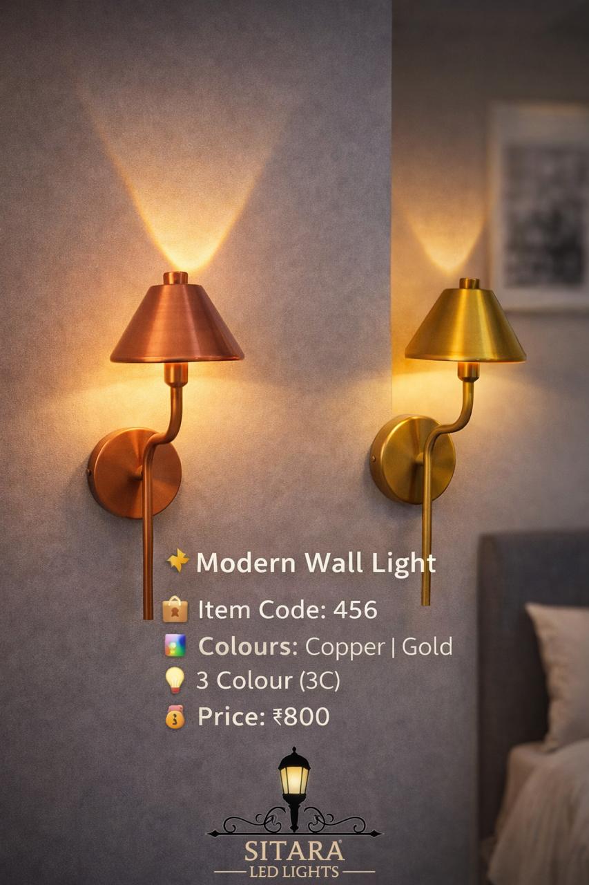 LX 456 ELEGANT WALL LIGHT