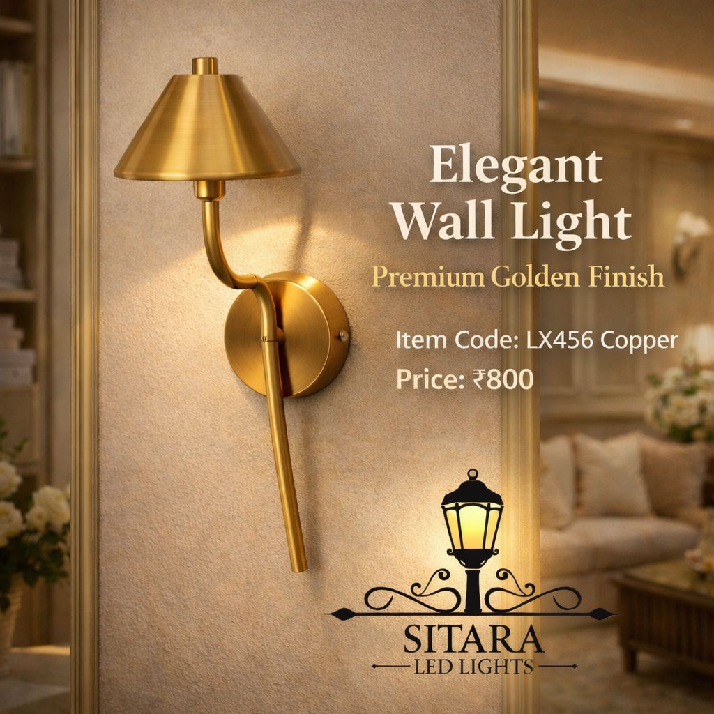 LX 456 ELEGANT WALL LIGHT - Image 2