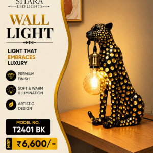 LED PREMIUM WALL LIGHT T2401 BK