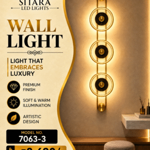 7063-3 – Premium Designer Wall Light