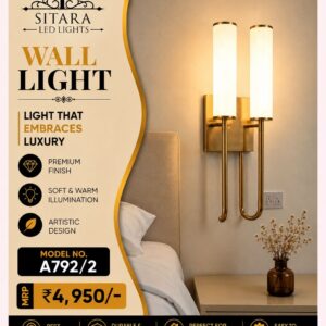 LED WALL LIGHT A792 / 2