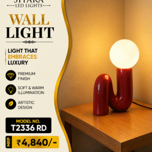 LED LUXURIOUS WALL LIGHT T2336 RD