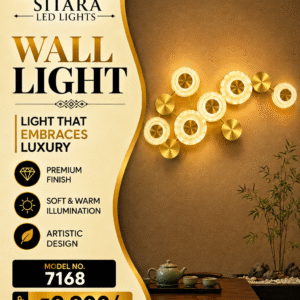 7168 – Luxury Designer Wall Light