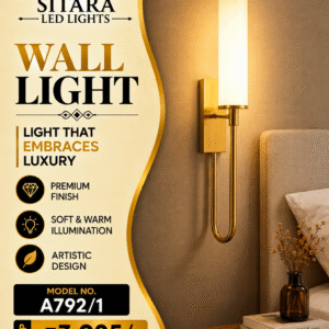 A792/1 – Premium Designer Wall Light
